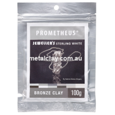 Prometheus  Jewellers Sterling WHITE Bronze Clay 100grams